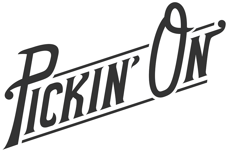 pickin on logo