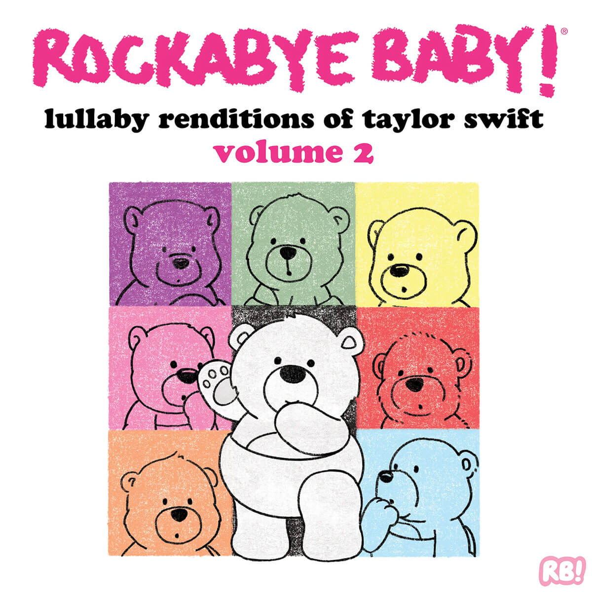taylor swift lullaby renditions - rockabye baby music